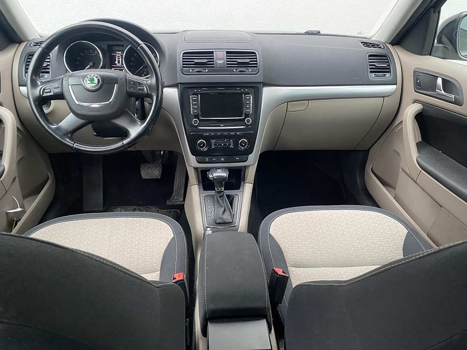 Škoda Yeti 2.0 TDi Elegance