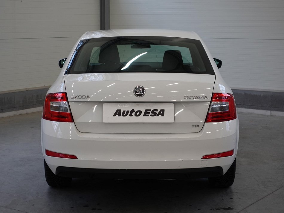 Škoda Octavia III 1.6TDi Elegance