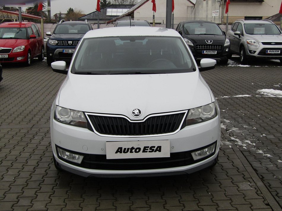 Škoda Rapid 1.6 TDi Style Plus