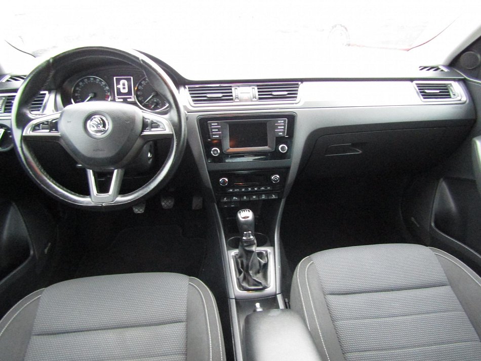 Škoda Rapid 1.6 TDi Style Plus