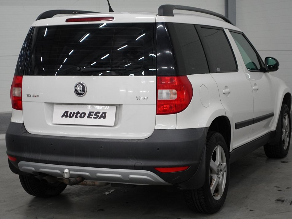 Škoda Yeti 2.0 TDi  4x4