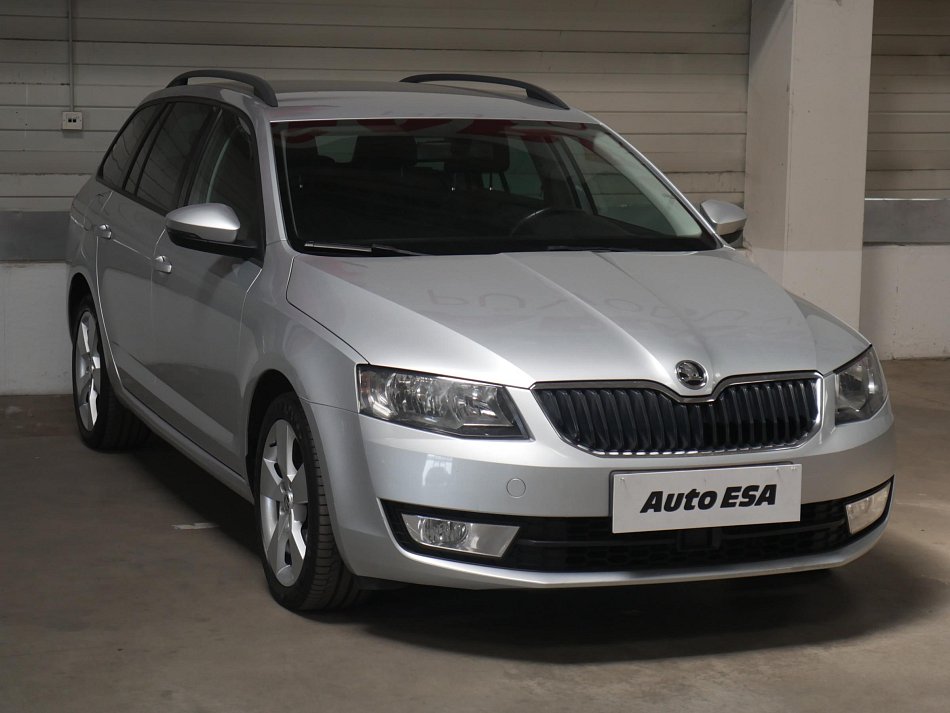Škoda Octavia III 1.6 TDI 