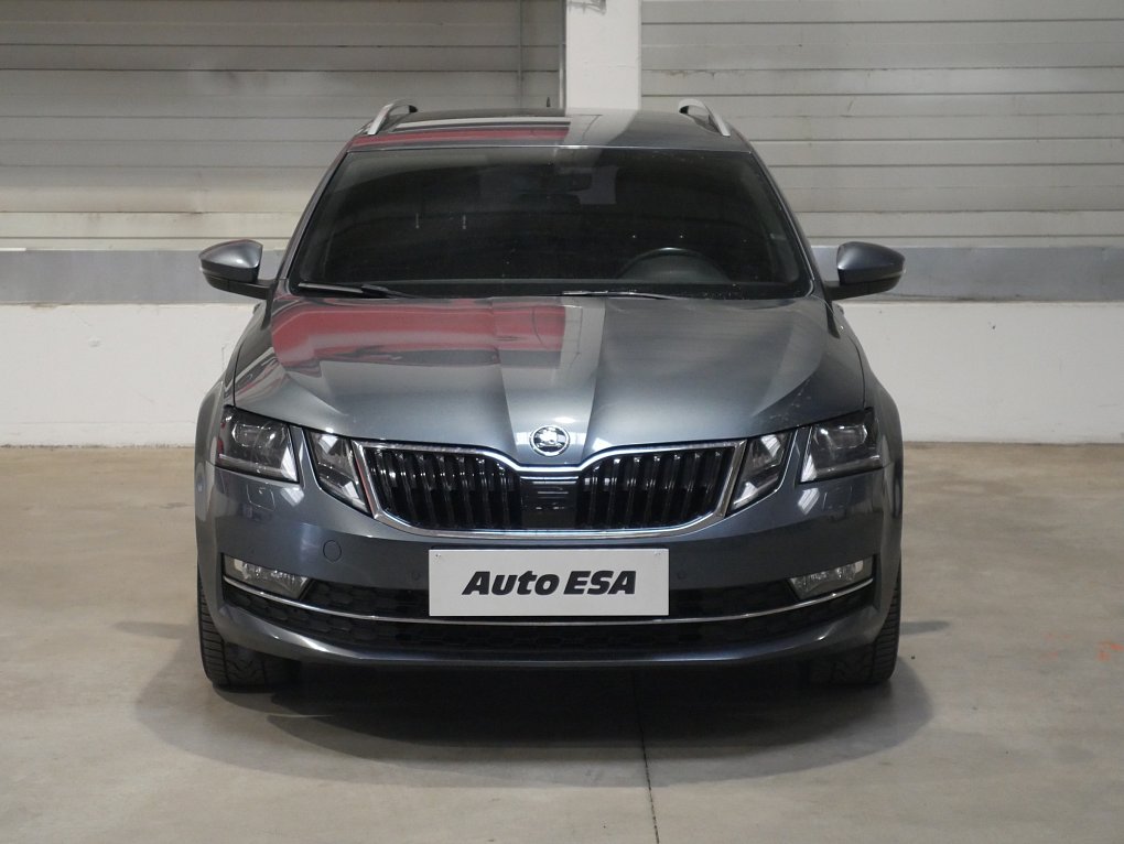 Škoda Octavia III 2.0TSi L&K