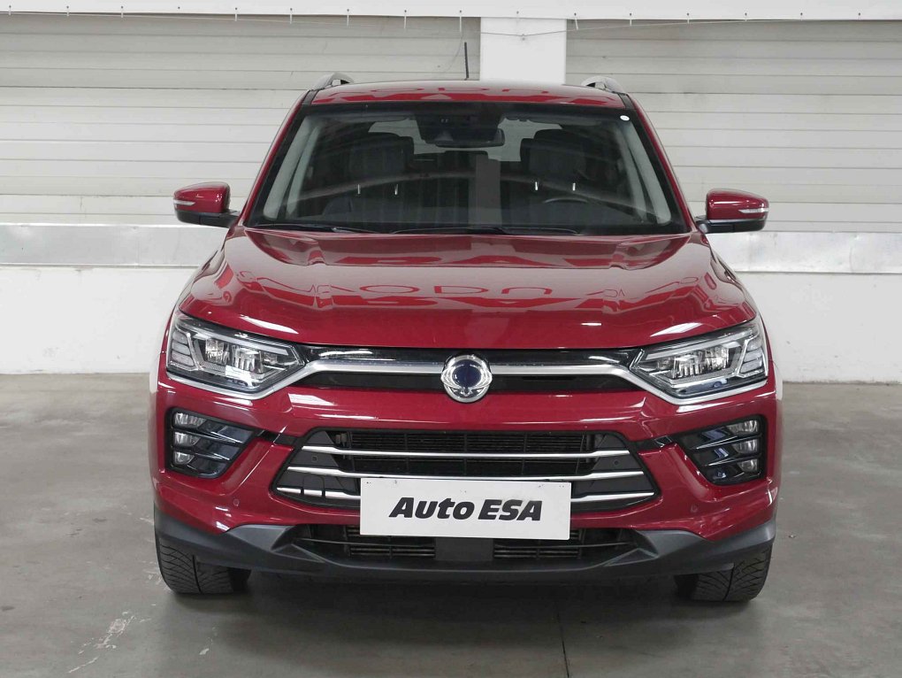 SsangYong Korando 1.5TGI-D  4x4