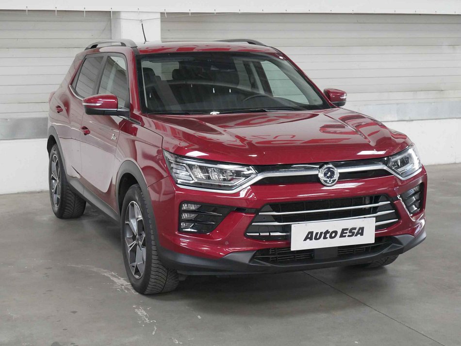 SsangYong Korando 1.5TGI-D  4x4