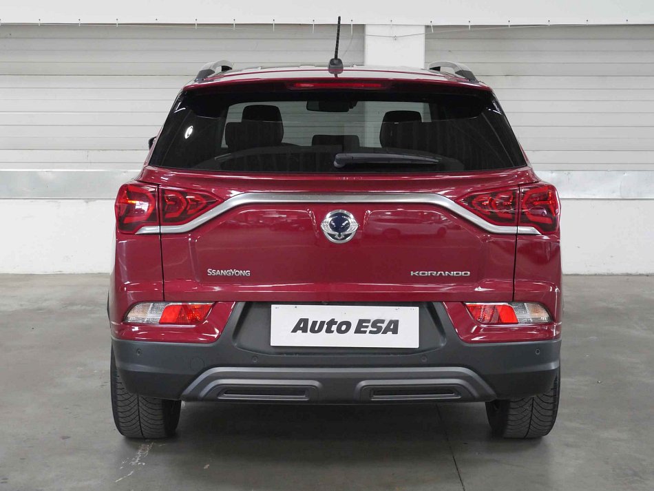 SsangYong Korando 1.5TGI-D  4x4
