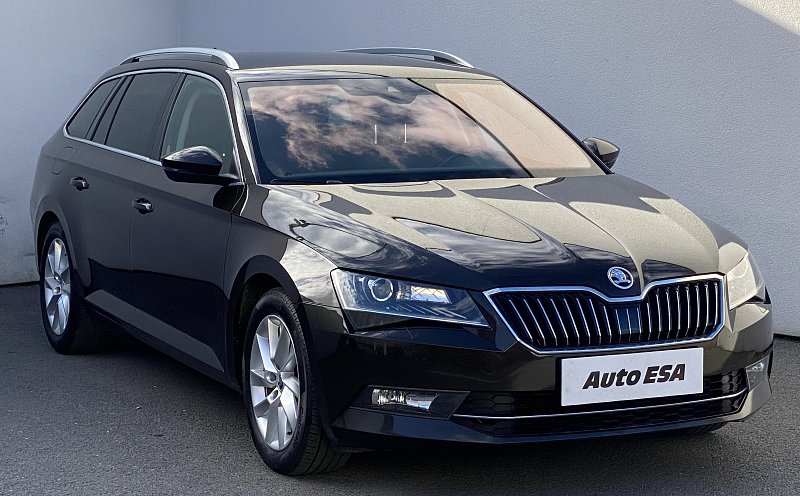 Škoda Superb III 2.0 TDi Style