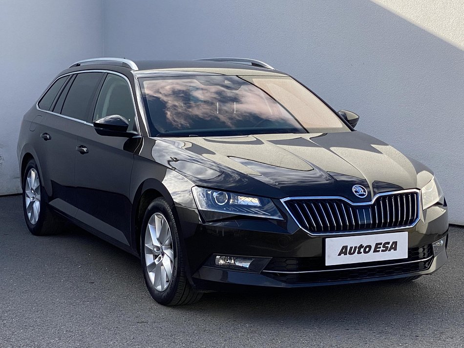 Škoda Superb III 2.0 TDi Style