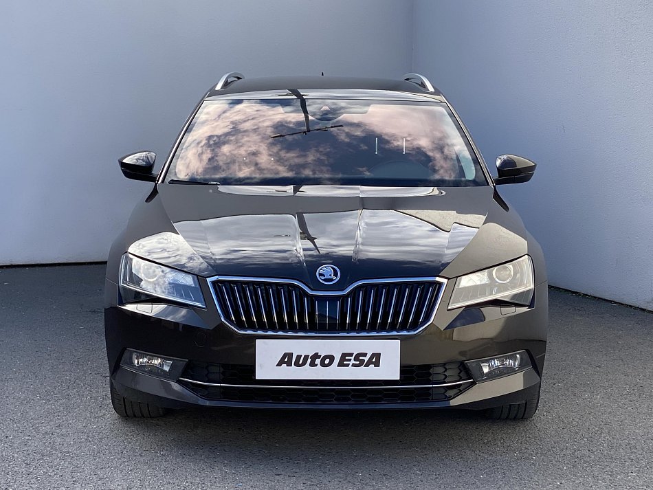 Škoda Superb III 2.0 TDi Style