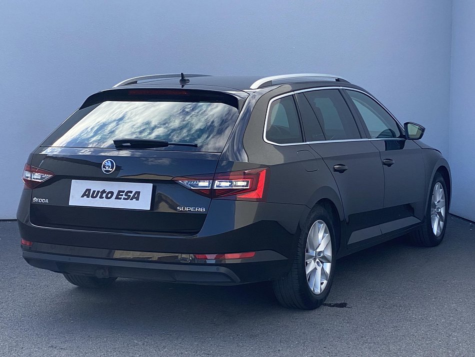 Škoda Superb III 2.0 TDi Style