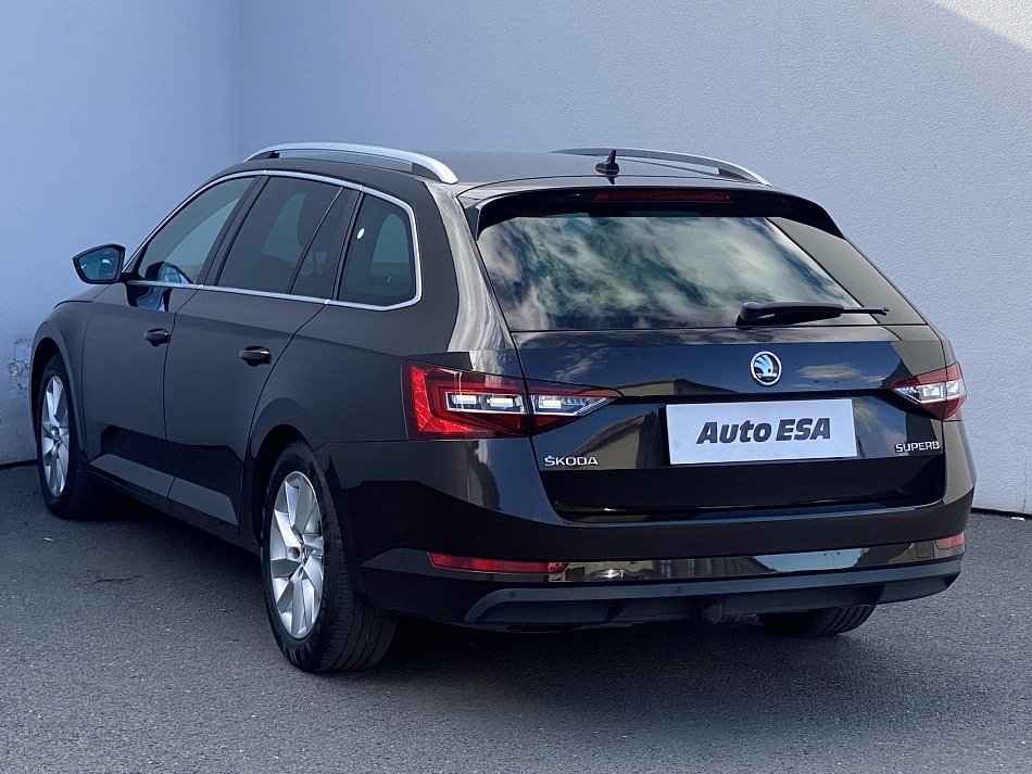 Škoda Superb III 2.0 TDi Style