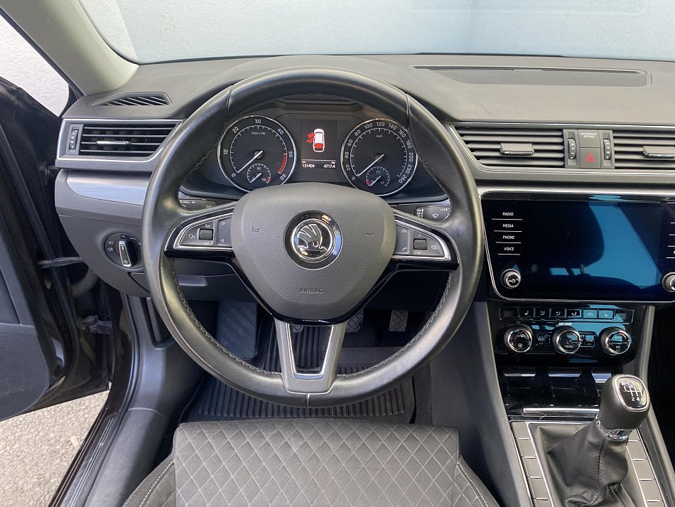 Škoda Superb III 2.0 TDi Style