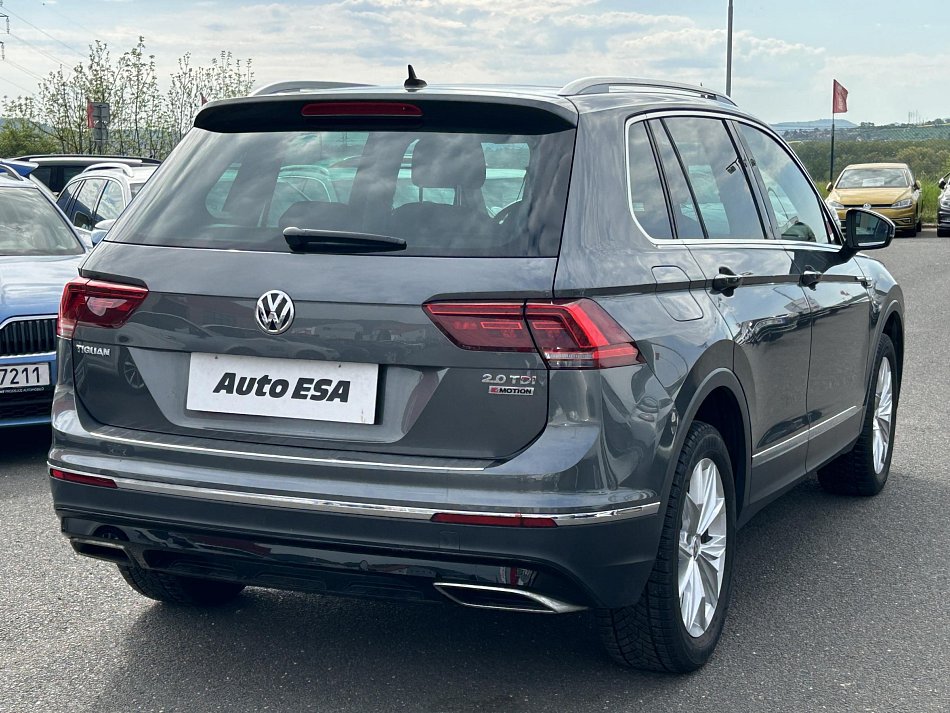 Volkswagen Tiguan 2.0 TDi Highline 4motion