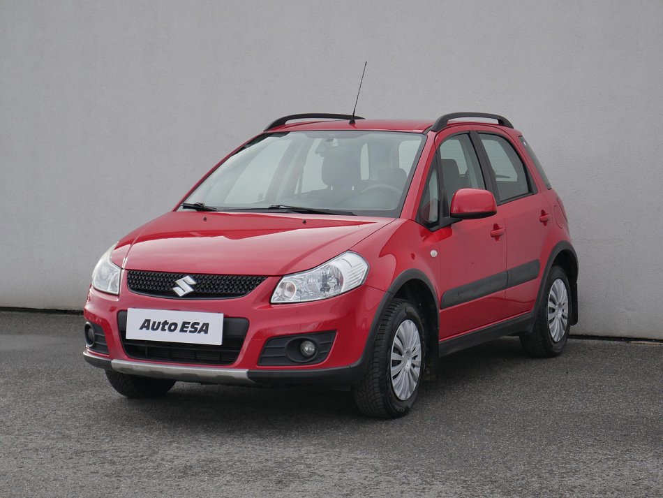 Suzuki SX4 1.6 i  4x4, LPG