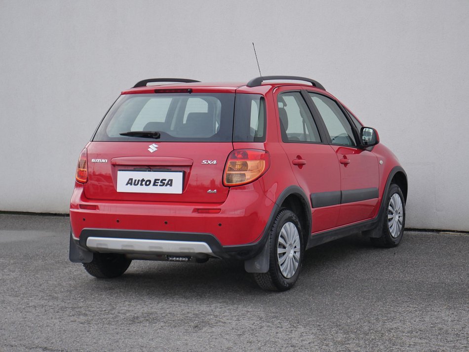 Suzuki SX4 1.6 i  4x4, LPG
