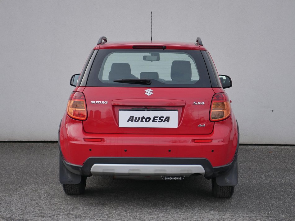 Suzuki SX4 1.6 i  4x4, LPG