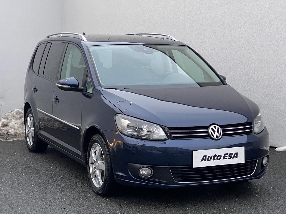 Volkswagen Touran 2.0 TDi Highline