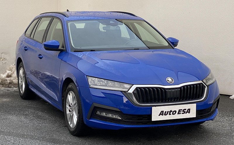 Škoda Octavia IV 1.0 TSi Ambition