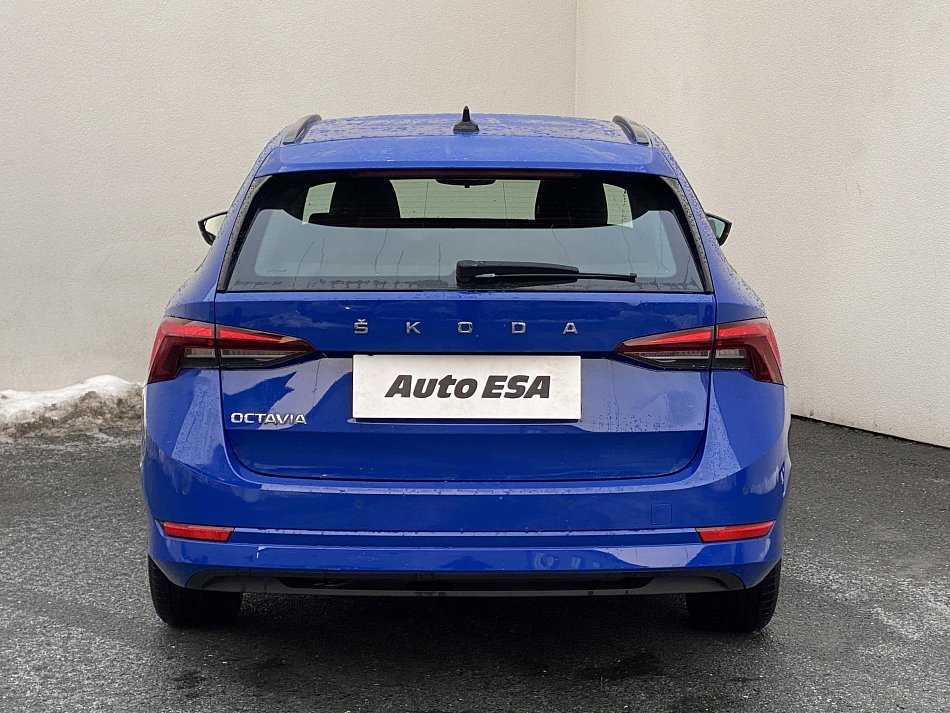 Škoda Octavia IV 1.0 TSi Ambition