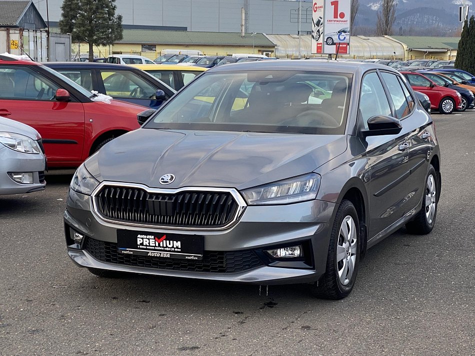 Škoda Fabia IV. 1.0 MPI 