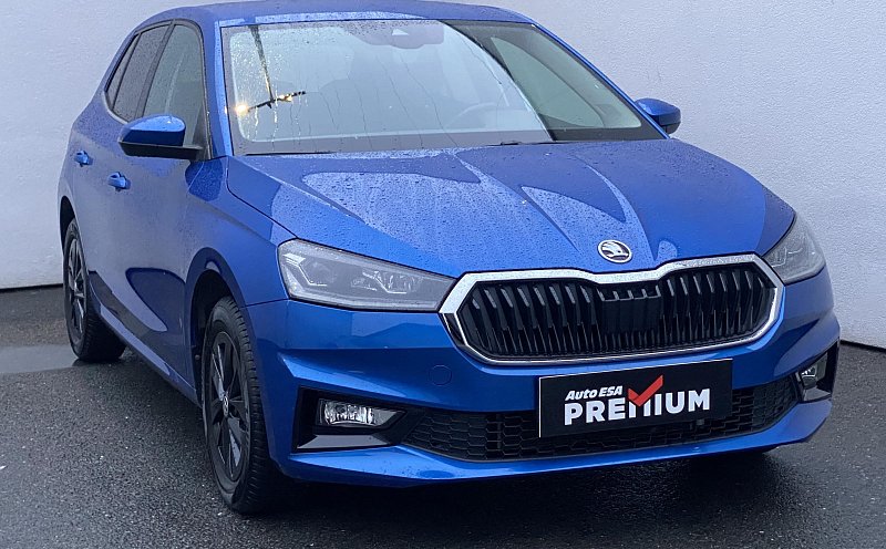 Škoda Fabia IV. 1.0 TSi Style