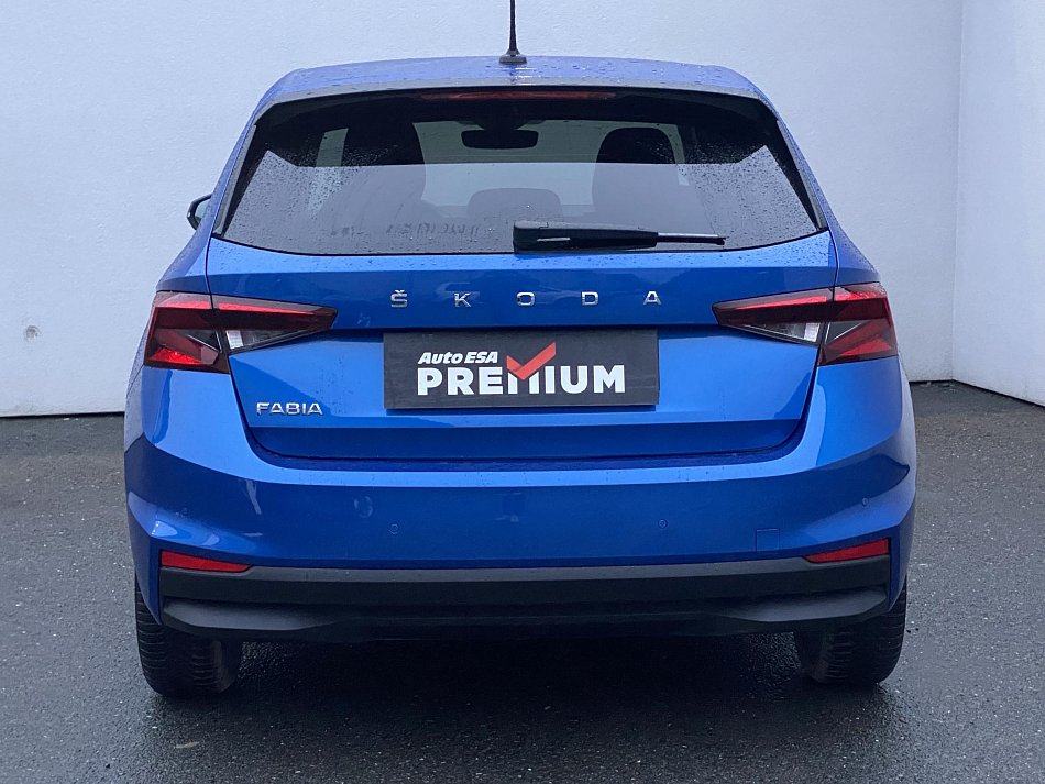 Škoda Fabia IV. 1.0 TSi Style