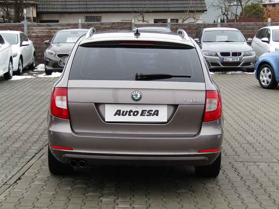 Škoda Superb II 1.4 TSi 