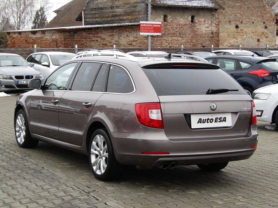 Škoda Superb II 1.4 TSi 