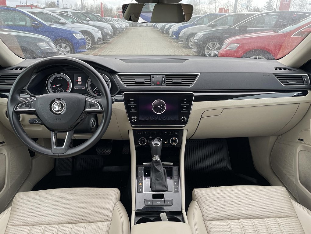 Škoda Superb III 2.0 TSI Style