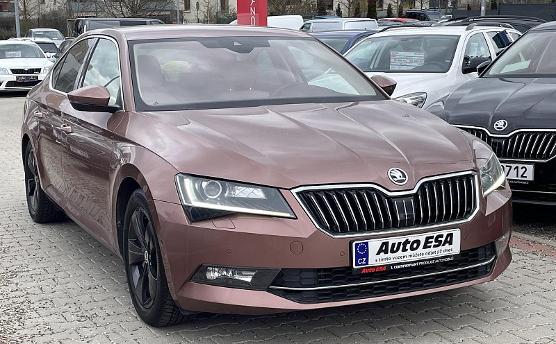 Škoda Superb III 2.0 TSI Style