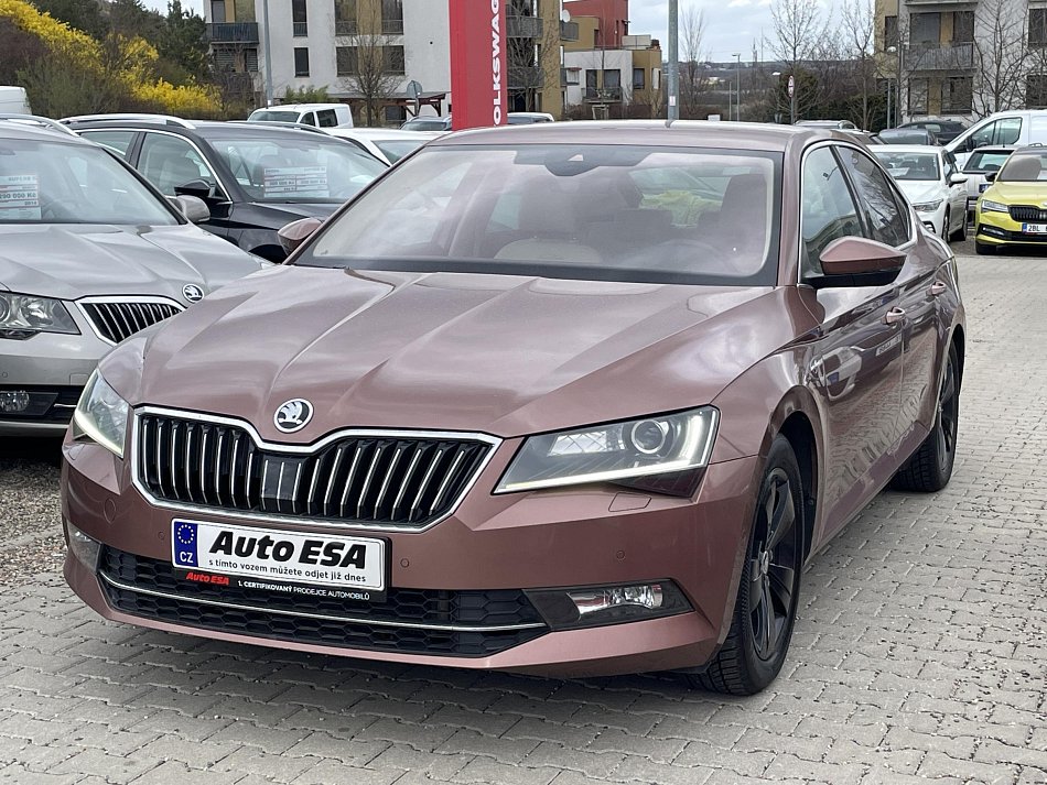 Škoda Superb III 2.0 TSI Style