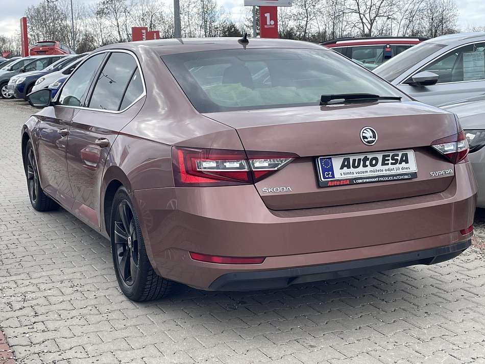 Škoda Superb III 2.0 TSI Style