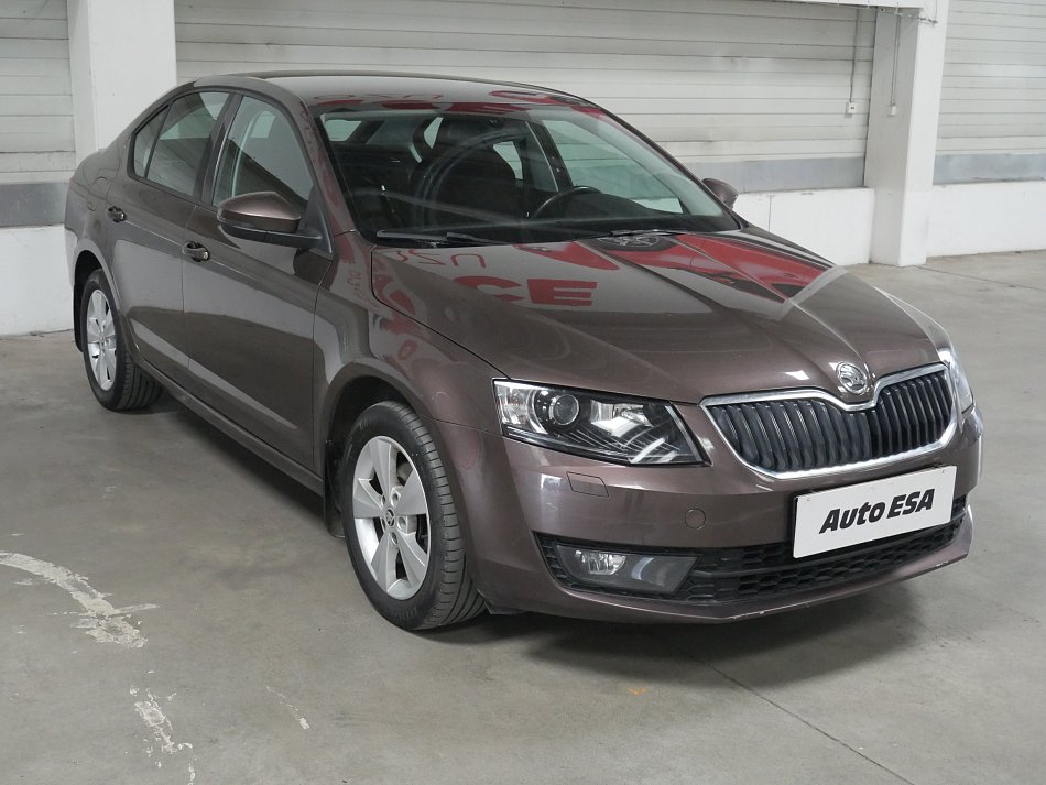 Škoda Octavia III 1.6 TDi Sport