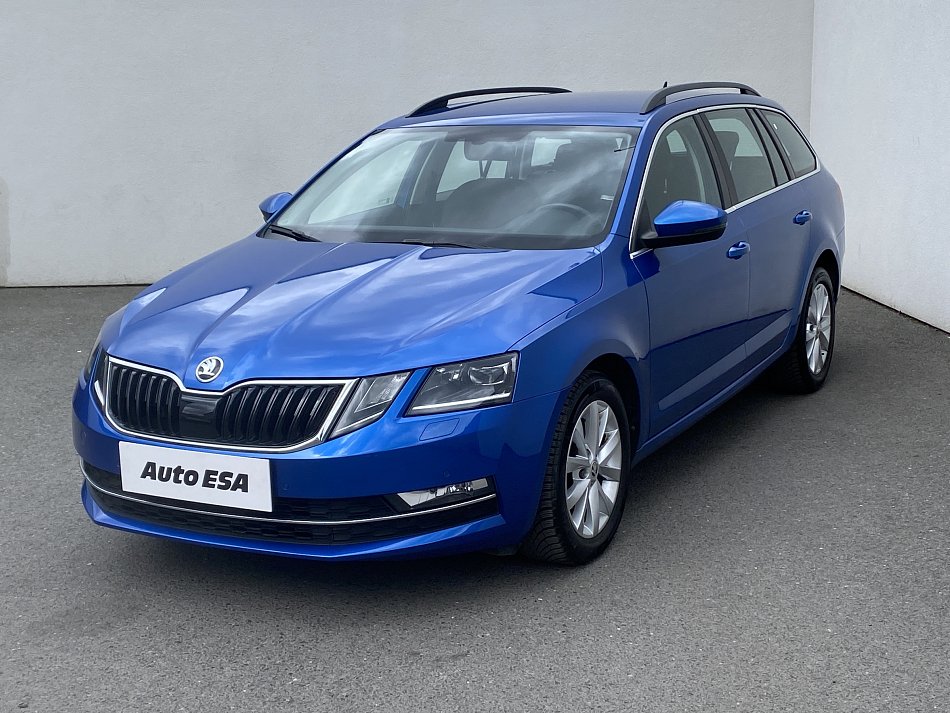 Škoda Octavia III 1.6 TDi Style