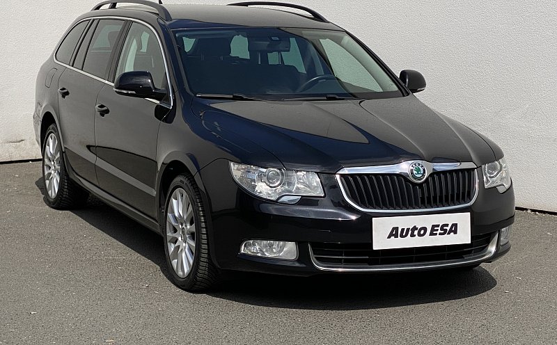 Škoda Superb II 2.0 TDi Ambition