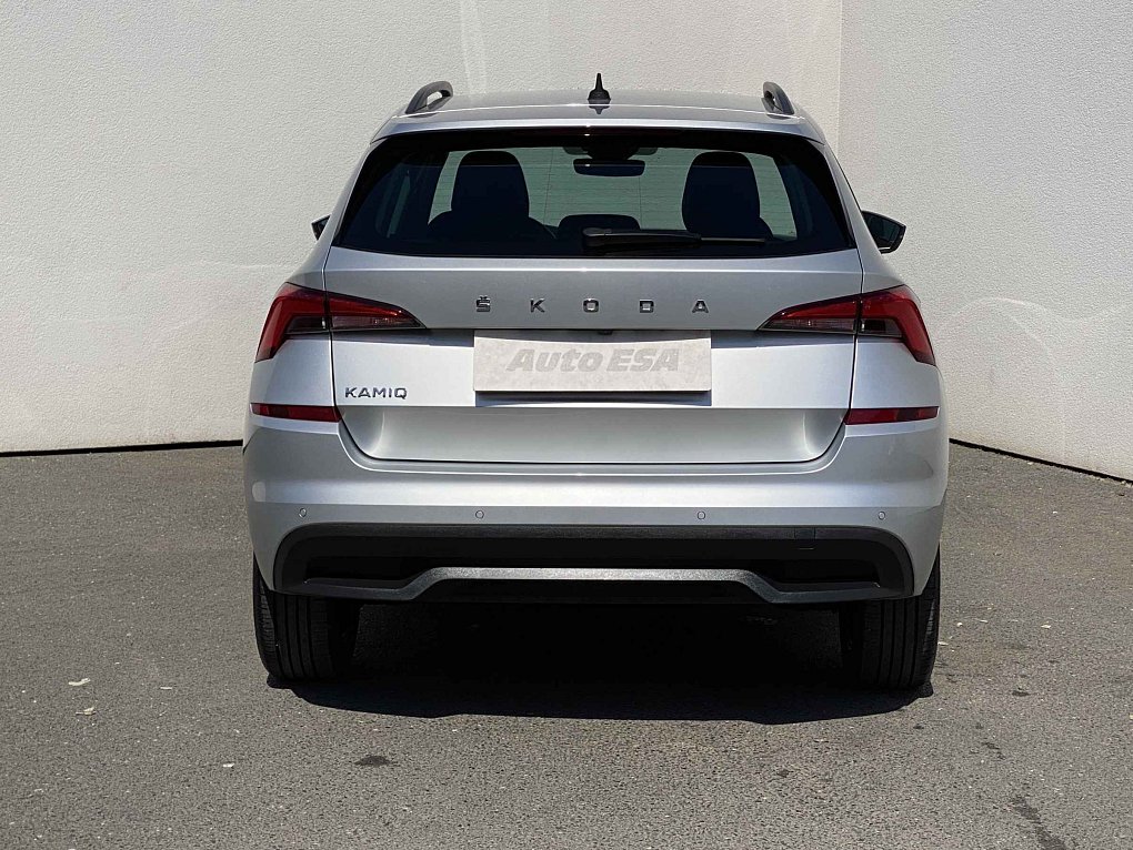 Škoda Kamiq 1.0 TSi Tour