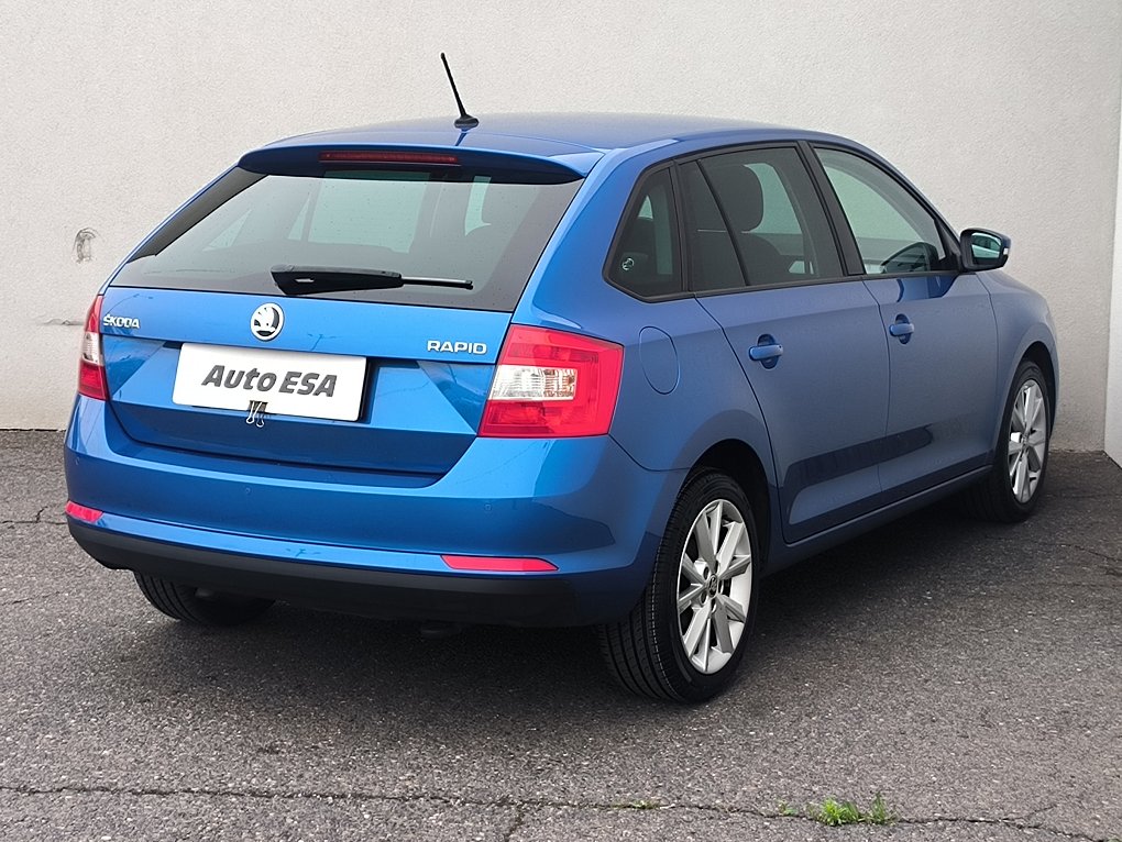 Škoda Rapid 1.2 TSi Joy