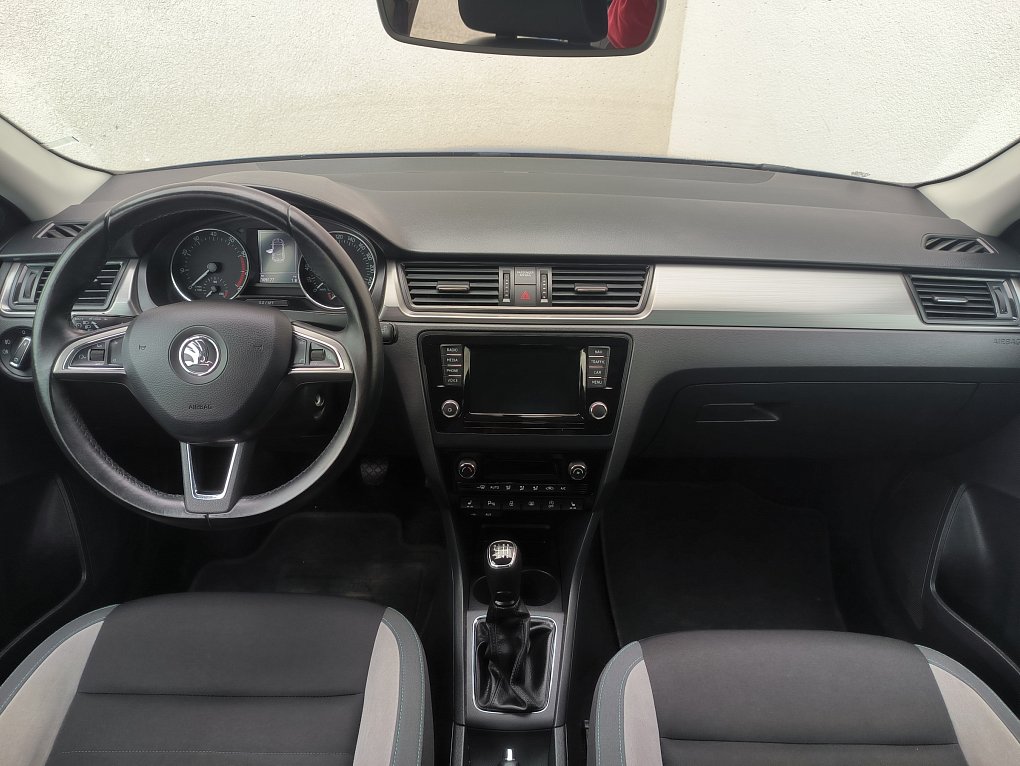 Škoda Rapid 1.2 TSi Joy
