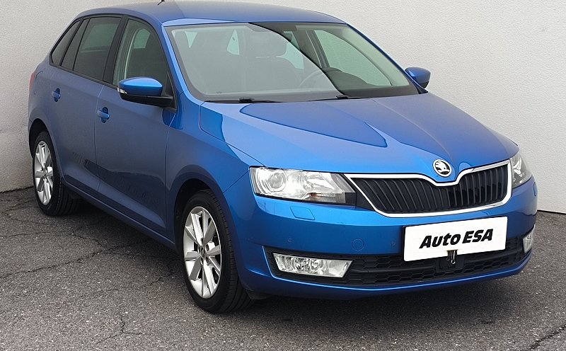 Škoda Rapid 1.2 TSi Joy