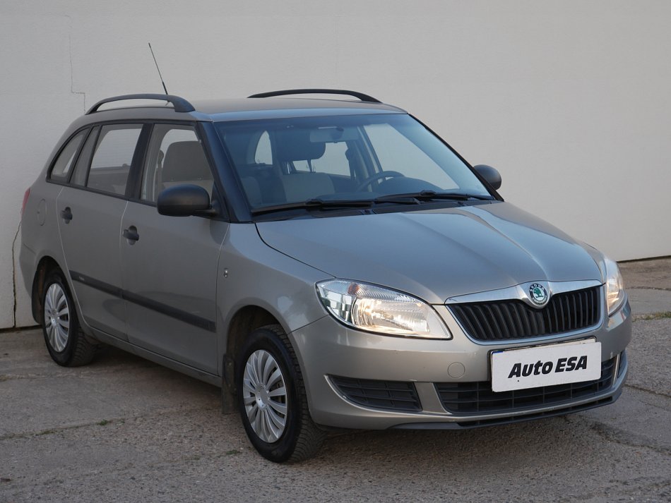 Škoda Fabia II 1.2i 