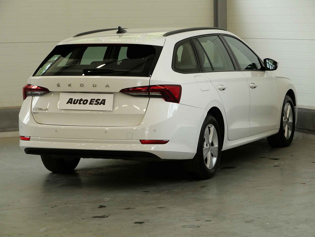 Škoda Octavia IV 1.5 TSi 