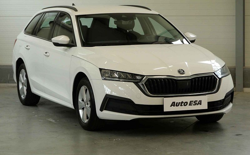 Škoda Octavia IV 1.5 TSi 