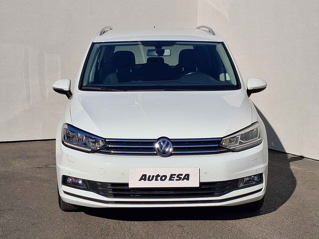 Volkswagen Touran 1.6 TDi Comfortline