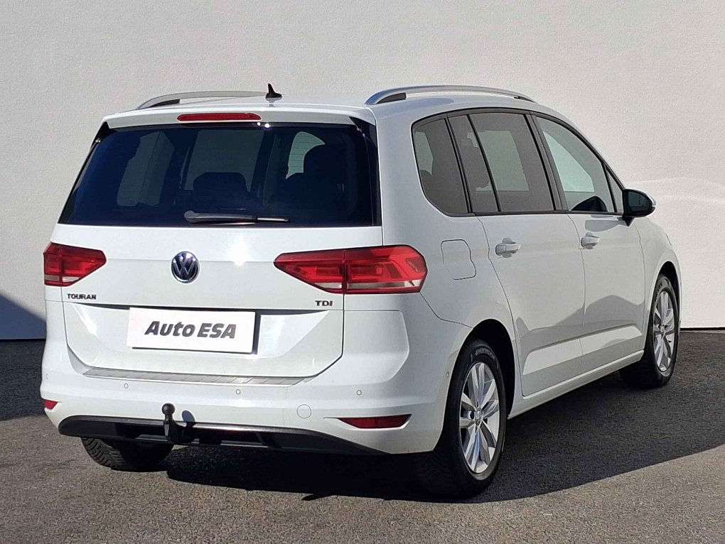 Volkswagen Touran 1.6 TDi Comfortline