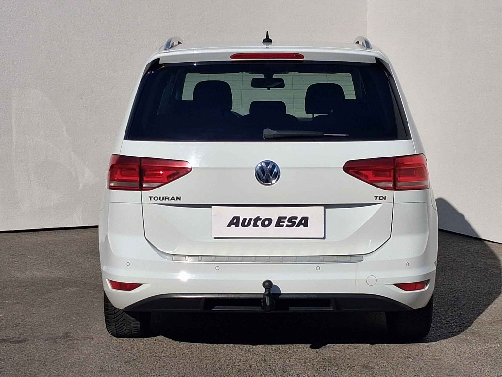 Volkswagen Touran 1.6 TDi Comfortline