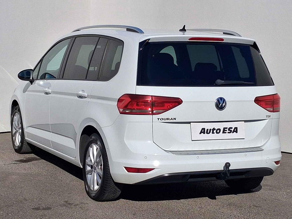 Volkswagen Touran 1.6 TDi Comfortline