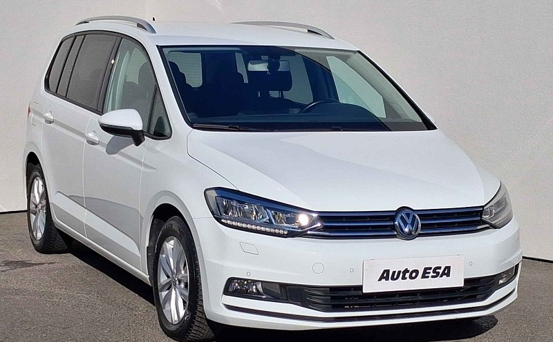 Volkswagen Touran 1.6 TDi Comfortline
