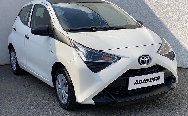 Toyota Aygo 1.0 VVT-i 
