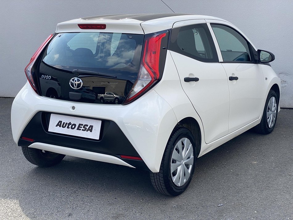 Toyota Aygo 1.0 VVT-i 