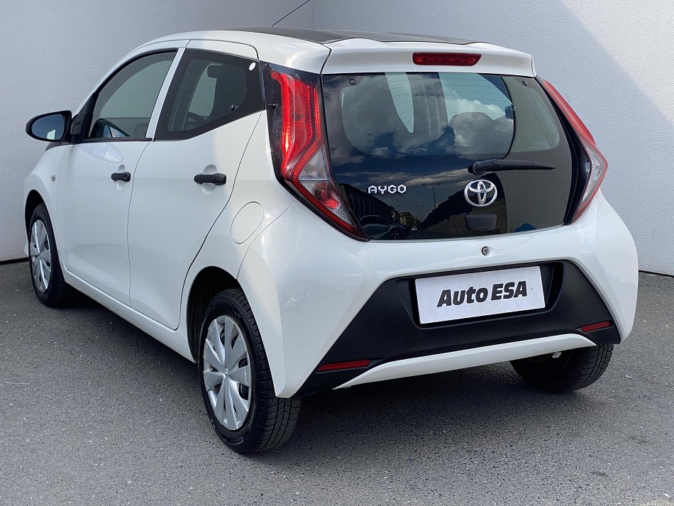 Toyota Aygo 1.0 VVT-i 